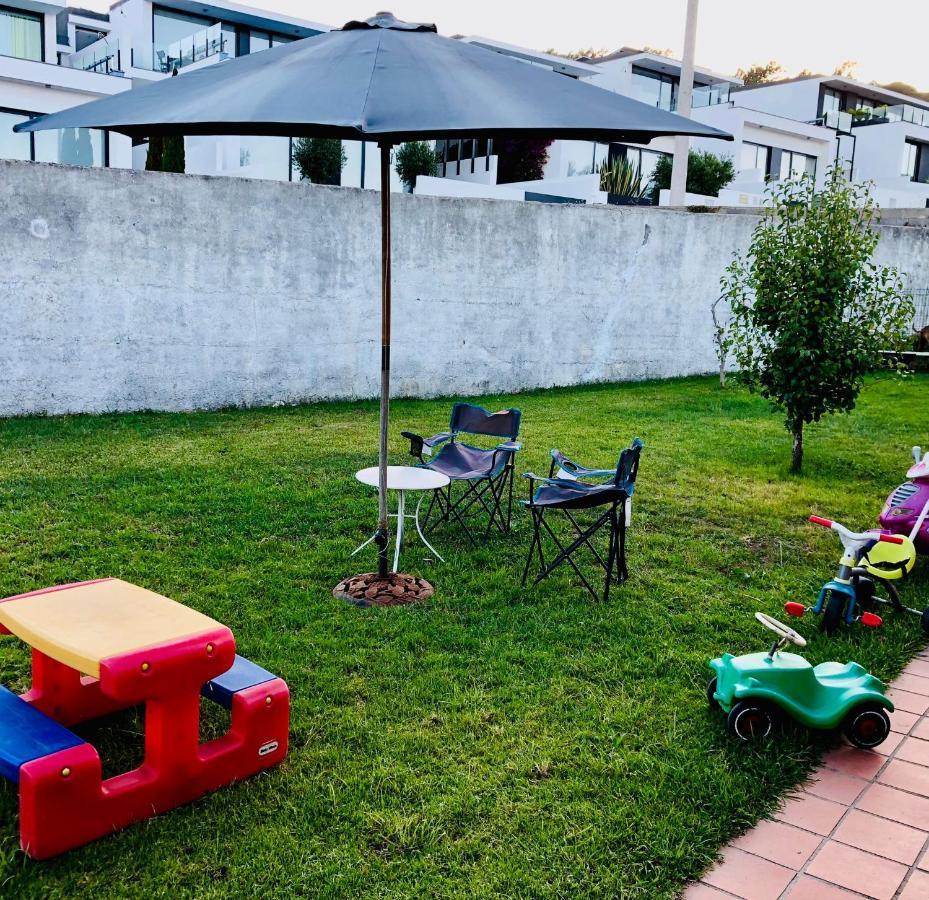 Ferienwohnung Casa Do Trevo Salir de Porto Exterior foto